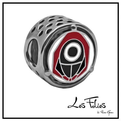 Charm Squid Game Lavoratore serie Tv pendente in argento 925 - Les Folies - Immagine 1 di 4