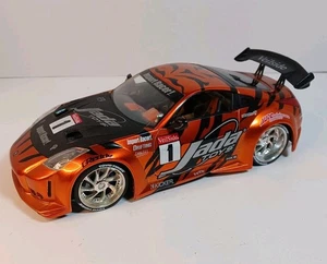 JADA IMPORT RACER NISSAN Z RAME/ARANCIONE 1:18 - Foto 1 di 9
