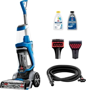 Limpiador de alfombras vertical BISSELL ProHeat 2X Revolution Pet Turbo 35799 azul/negro - Imagen 1 de 8