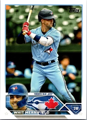 2023 Topps #381 Whit Merrifield - Image 1 of 2