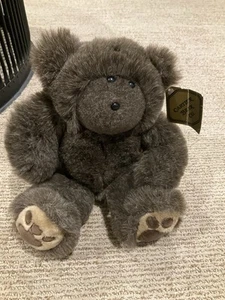 VINTAGE CARTIER BEAR CO. MUSICA NOEL BEAR - Foto 1 di 10