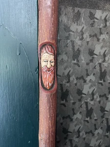 Handgeschnitzter Holzgeist - Bild 1 von 5