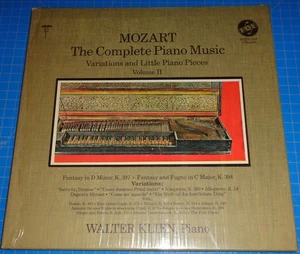 Walter Klien MOZART Variations/Little Pieces Vol.2 - Vox Box SVBX 5407 SEALED - Picture 1 of 2