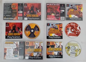 DUKE NUKEM TIME TO KILL LAND OF THE BABES PS1 SPIELEPAKET ALLE 3 TITEL 1 2 3 - Bild 1 von 11