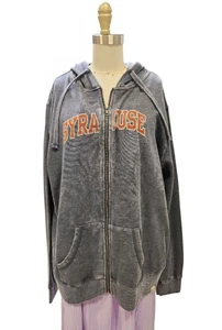Blue 84 Syracuse Front Zip Hoodie Jacket Denim Blue Size XXL NWOT - Picture 1 of 11