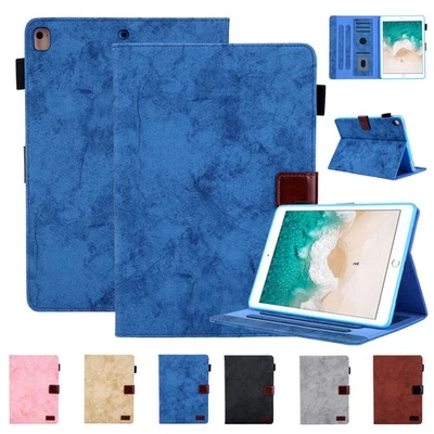 Magnetic Silicone Stand Cover Case For iPad 5th 6th 7th 8th 9th Gen Mini 5th 6th - Image 1 of 4