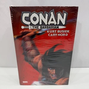 Marvel Conan El Bárbaro por Kurt Busiek Omnibus Tapa Dura NUEVO Y SELLADO - Imagen 1 de 6