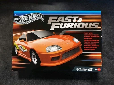 Hot Wheels Fast & Furious 2025 Box Set of 10 Multipack  - Image 1 of 4