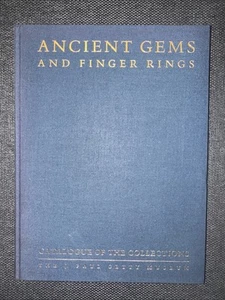 ANCIENT GEMS AND FINGER RINGS By Jeffrey Spier - Hardcover - Imagen 1 de 9