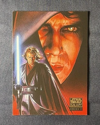2009 Topps Star Wars Galaxy Series 4 Anakin Skywalker Card #14 - Image 1 of 4