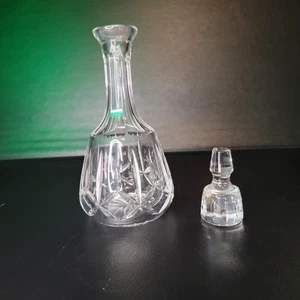 Atlantis Decanter “Miguel” Lead Crystal With Topper Made In Portugal Perfect !! - Picture 1 of 8