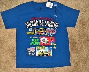 NWT INK Boys T Shirt Things My Parents Should Be Saying Size Small 8 - Picture 1 of 2