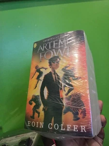 EOIN COLFER ARTEMIS FOWL SERIES 8 BOOKS COLLECTION SET **BRAND NEW** - Picture 1 of 4