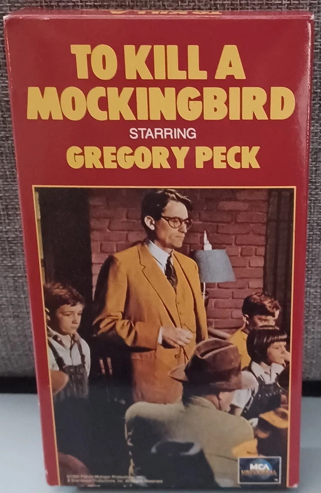 To Kill a Mockingbird (VHS, 1996) - Image 1 of 2