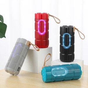Enceinte LED Bluetooth - Stéréo Portable sans Fil avec Lumières, Batterie 2400mAh, D - Photo 1 sur 8