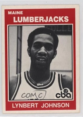 1981-82 TCMA CBA Cheese Johnson #89 - Image 1 of 2