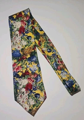 Свобода Лондона абстрактный модернистский 100% чистый шелк галстук - Изображение 1 из 4