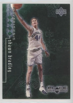 1998-99 Upper Deck Black Diamond Quadruple Diamond /150 Shawn Bradley #28 - Image 1 of 2