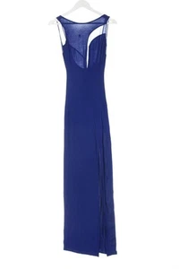 ASOS Vestido largo Mujeres Talla EU 36 azul look casual - Imagen 1 de 5