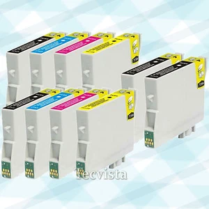 10 Ink for Epson 44 for use in Stylus CX6400 CX6600 C64 CX3600 - Picture 1 of 1