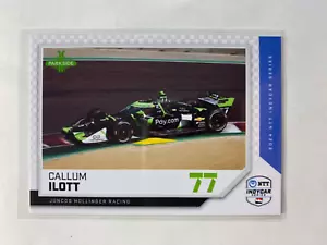 Callum Ilott 2024 Parkside NTT INDYCAR #32 Card - Picture 1 of 3