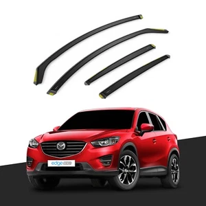 MAZDA CX-5 MK1 2011-2017 5 Door SUV Wind Deflectors 4pc Tinted - Picture 1 of 10