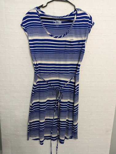 OFF WHITE The North Face abito donna blu medio panna Kambra lunghezza ginocchio bianco sporco