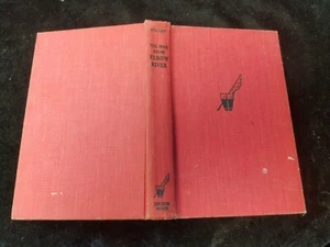 1958 THE MAN FROM ELBOW RIVER Chuck Stanley Hardcover No DJ Ex-Library - Picture 1 of 7