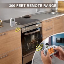 New listing
Digital Wireless Remote Cooking Food Meat Thermometer for Oven High Quality