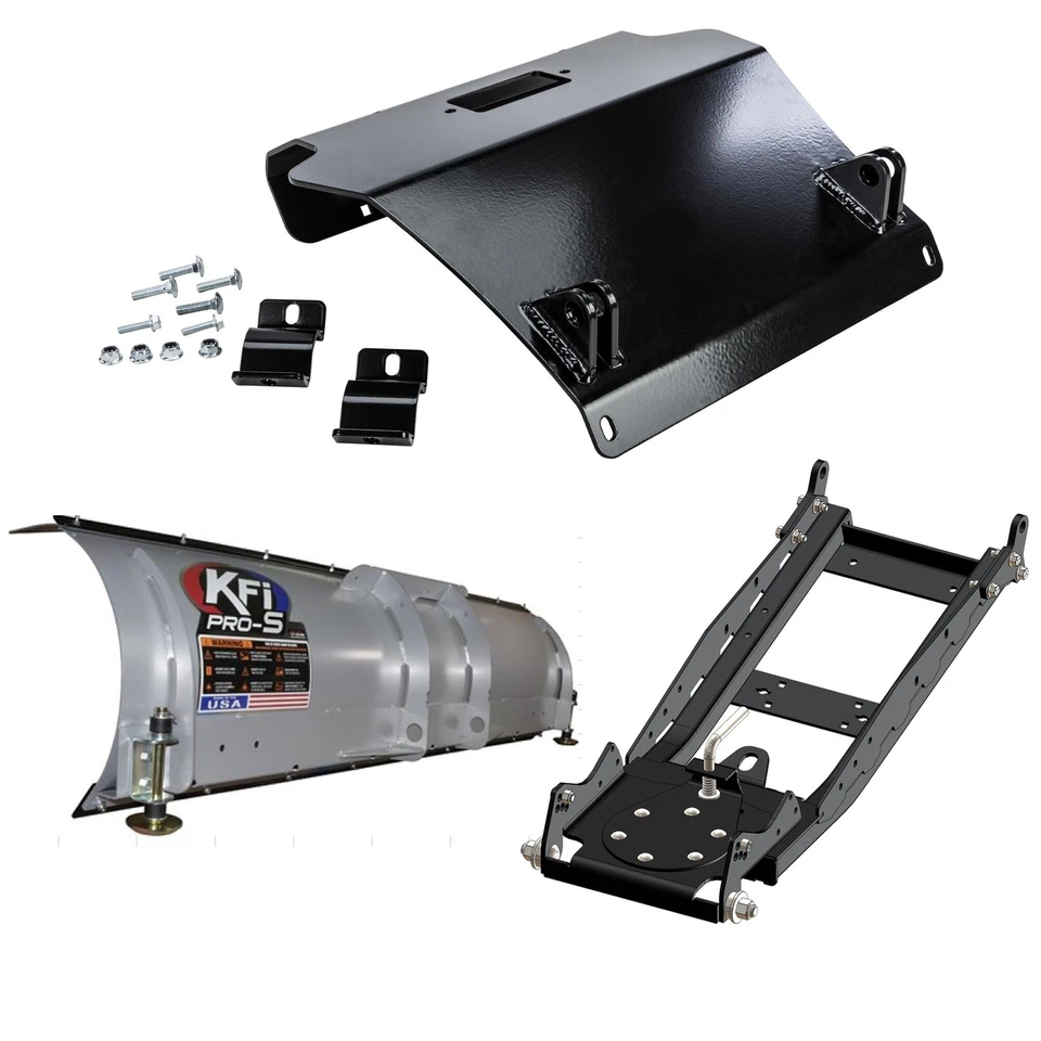Kit quitanieves KFI 72" para Kymco UXV 500/i 2009-2018 (acero) Foto 1 de 1