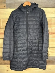 COLUMBIA Omniheat 590 TD TurboDown Women’s Size M Black, Flaws READ READ - Picture 1 of 11