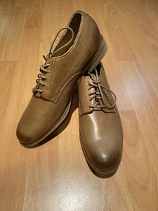 Frye Women’s Jill Camel Leather Oxfords Shoes Camel Tan Brown 10 - Picture 1 of 8