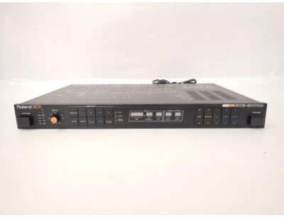Roland SDE-3000A Digital Delay Echo Effect Processor Rack Working Free Shipping - Image 1 of 4