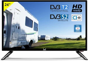 Majestic TVD 224 S2 LED V2 12 VOLT - Televisore LED HD READY 24", DVB-T/T2 HD e - Foto 1 di 5