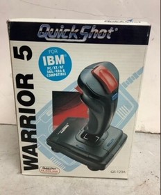 Quick Shot Warrior 5 Deluxe Analog Joystick - SEALED Brand New QS-123A