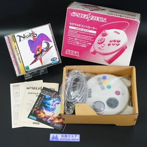 SEGA SATURN 3D Multi Controller HSS-0137 w/ Box NiGHTS NTSC-J From JAPAN - Picture 1 of 18