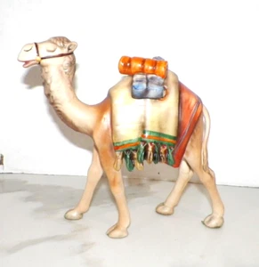 VINTAGE GOEBEL HUMMEL NATIVITY CAMEL 8 1/2" - Picture 1 of 8