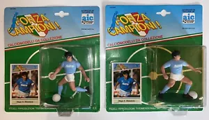 2 1983 VINTAGE RARE ARGENTINA BOTH VERSION’S DIEGO MARADONA FIGURE & MINT CARD💎 - Picture 1 of 6