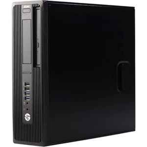 HP Desktop i7 Computer SFF PC Up To 32GB RAM 4TB SSD/HDD Windows 10 Pro WiFi - Picture 1 of 6