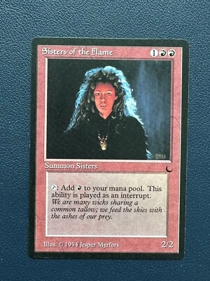 MTG Sisters of the Flame The Dark Regular Uncommon - Image 1 of 2