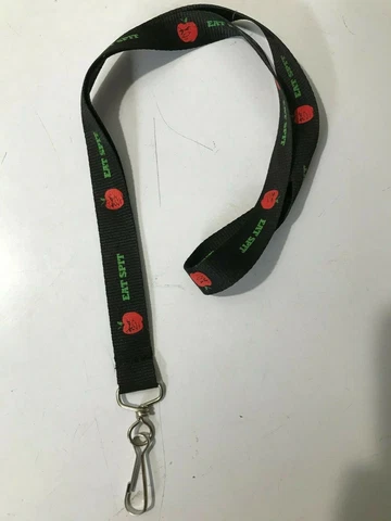 2012 WWE WRESTLING CARLITO LANYARD  EAT SPIT - KEY CHAIN Cover