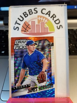 2014 Prizm Perennial Draft Picks Red White & Blue Pulsar Prizm #65 James Norwood - Image 1 of 2