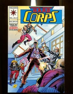 HARD CORPS 12 (9.8) VALIANT (b024) - Imagen 1 de 2
