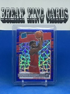 NBA Basketball 2020-21 Donruss Optic Blue Velocity Parallels Pick Your Card!
