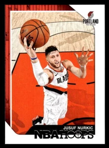 Tarjeta de baloncesto Hoops Jusuf Nurkic #188 2018 Portland Trail Blazers - Imagen 1 de 2