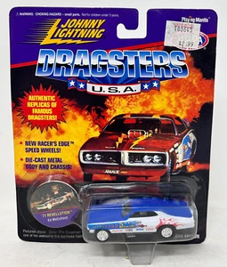 1995 Johnny Lightning Dragsters USA 71 Revellution Ed McCulloch - Picture 1 of 3