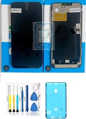 SMILE REPAIR DISPLAY LCD APPLE IPHONE 13 PRO MAX PARI ORIGINALE INCELL TOUCH SCREEN VETRO