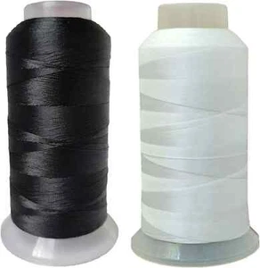 Polyester Thread Heavy Duty Bonded UV Resistant Outdoor #69 T70 Size 210D/3Ply - Picture 1 of 6