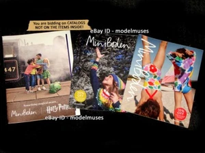 Three CHILDREN'S FASHION CATALOGS - MINI BODEN Girls Boys 2019-2022 OOP - Picture 1 of 12