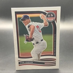 2024 Panini Ryan Johnson #97 USA Stars & Stripes Collegiate National - Picture 1 of 2